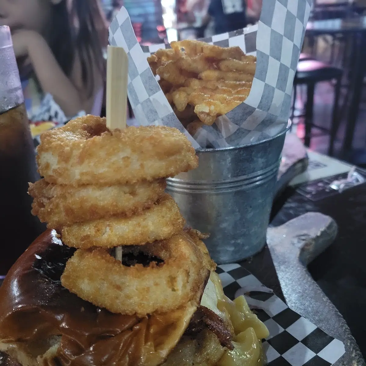 Like a Stone Chicken Burger