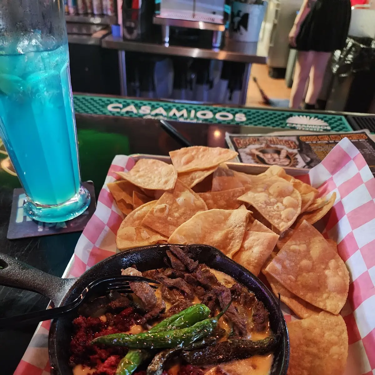 Queso Fundido