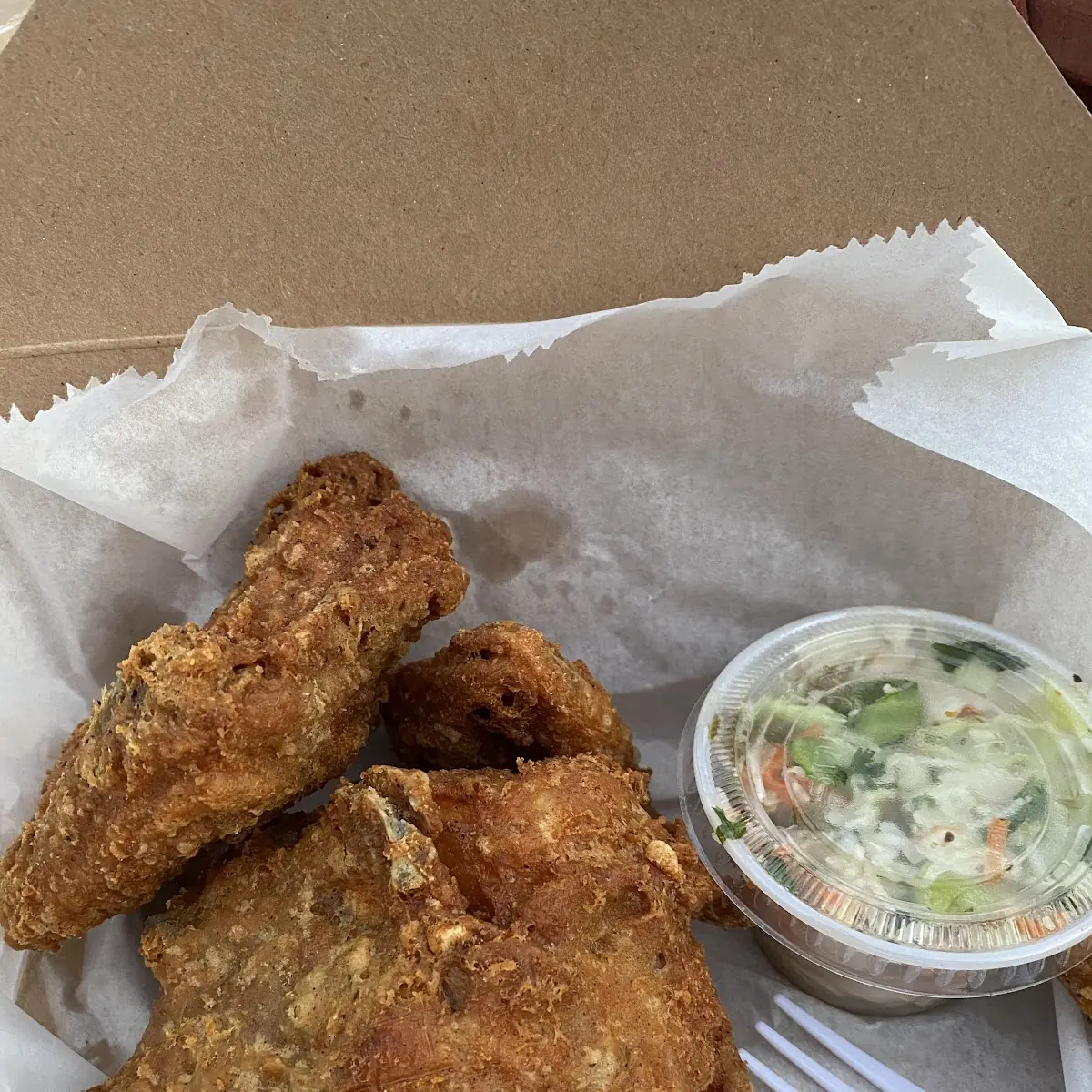 Fried Chicken Breast