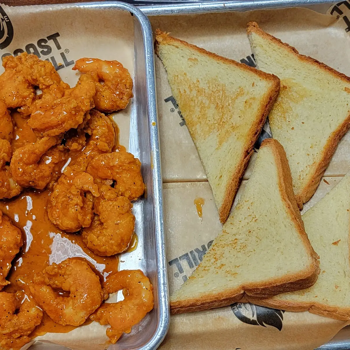 Buffalo Shrimp Appetizer