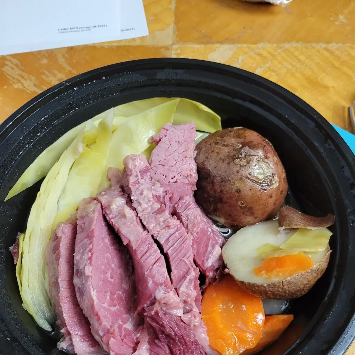 Corned Beef and Cabbage