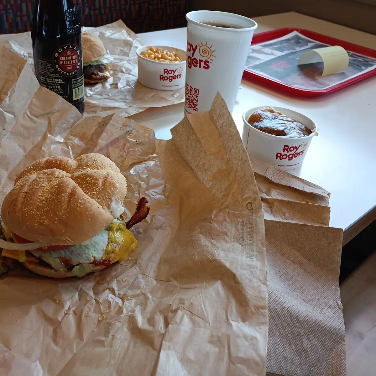 Cheese Burger Combo