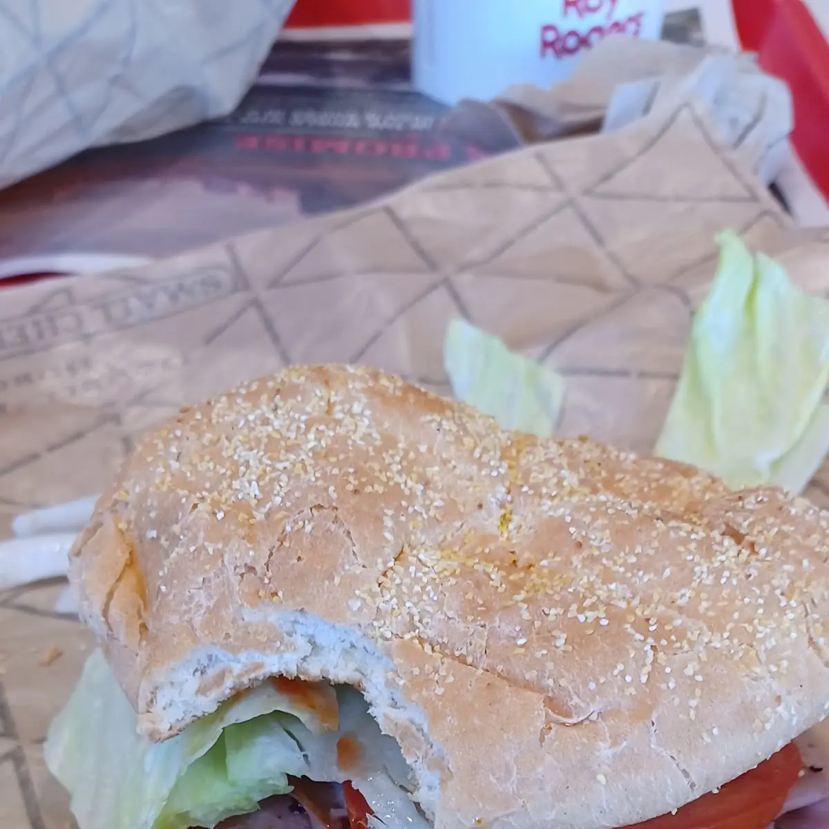 Double-R-Bar Burger