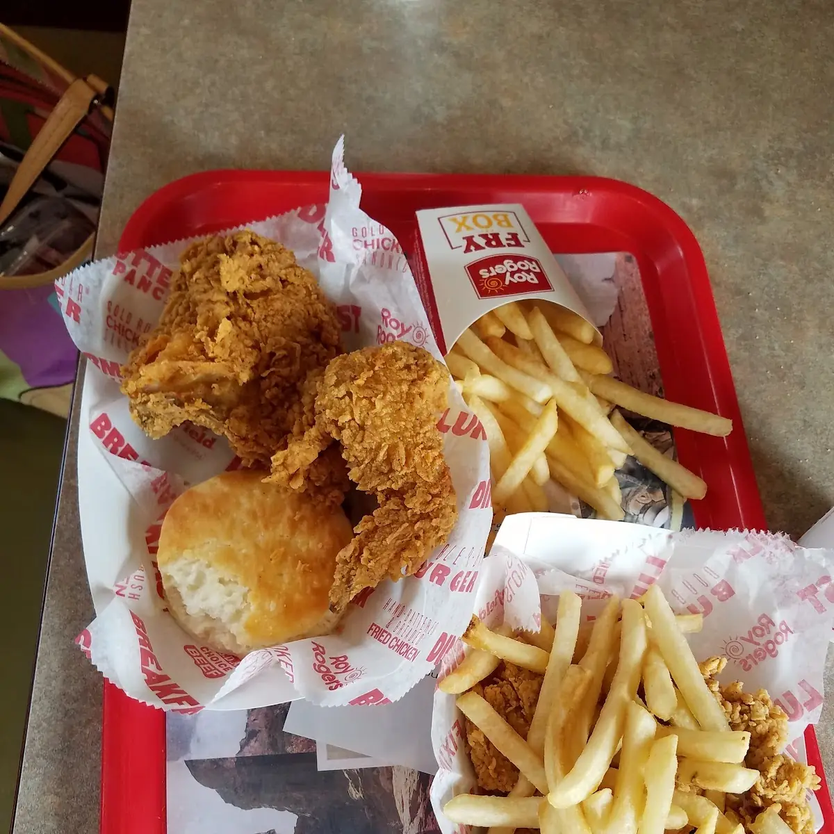 Fried Chicken Meal