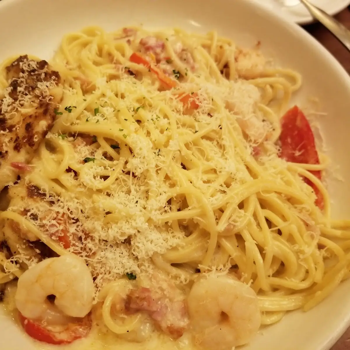 Chicken Carbonara