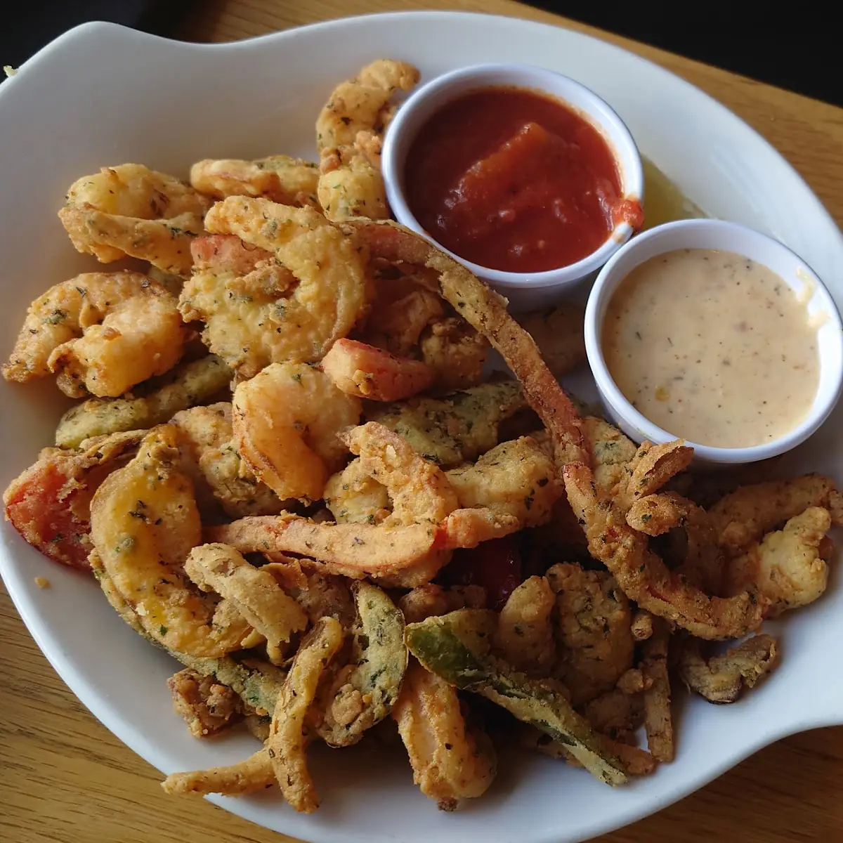 Shrimp Fritto Misto