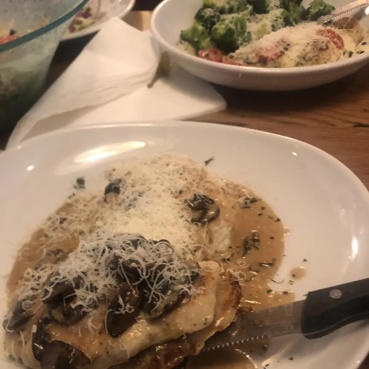 Stuffed Chicken Marsala