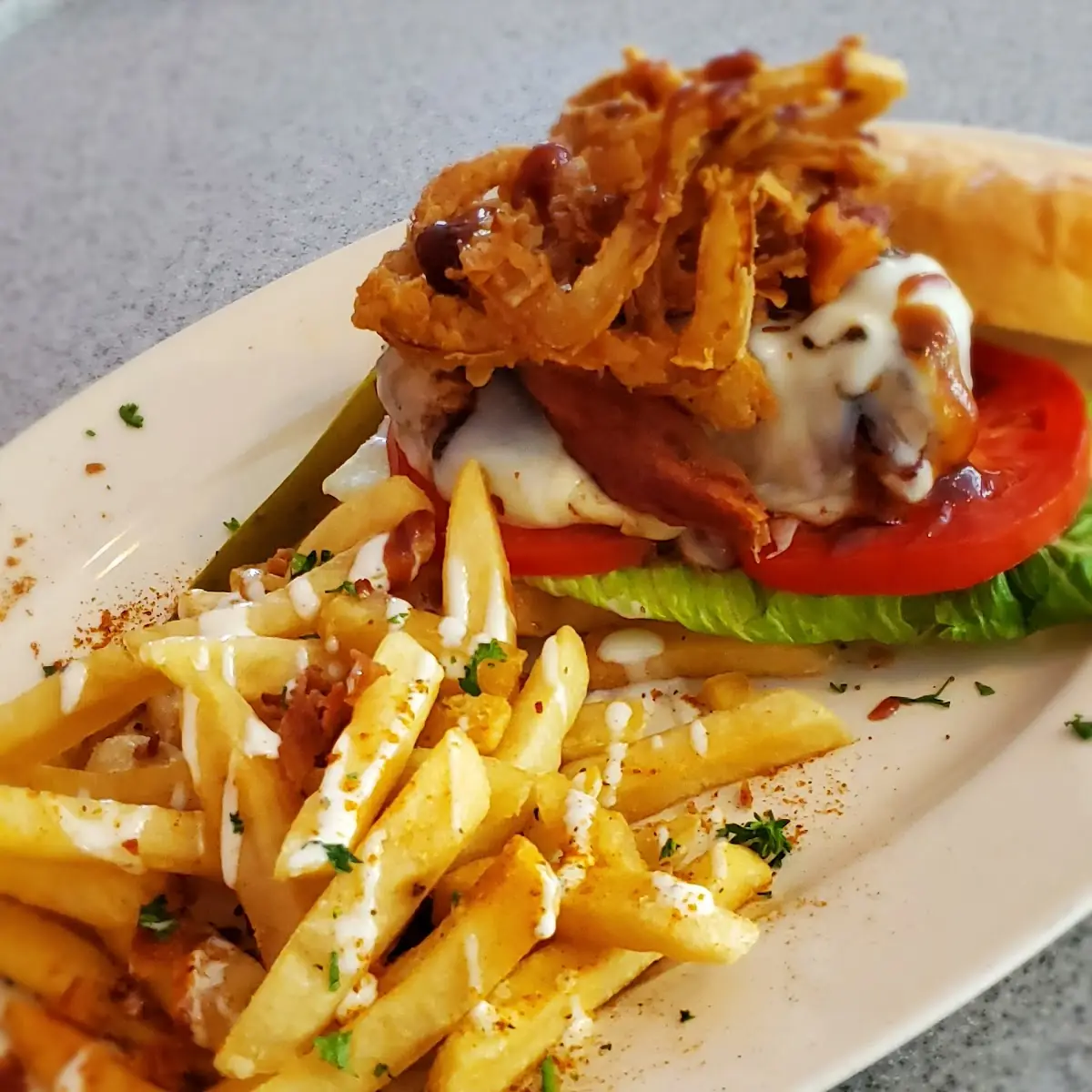 Cajun Chicken Sandwich