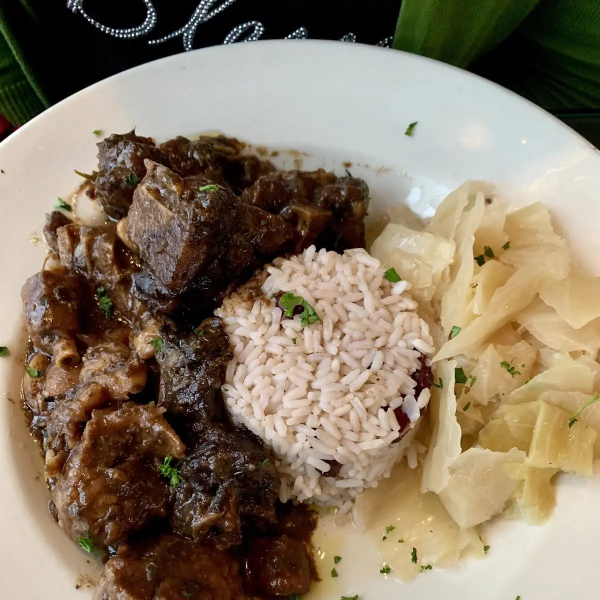 The True Oxtail Stew Weekend Only