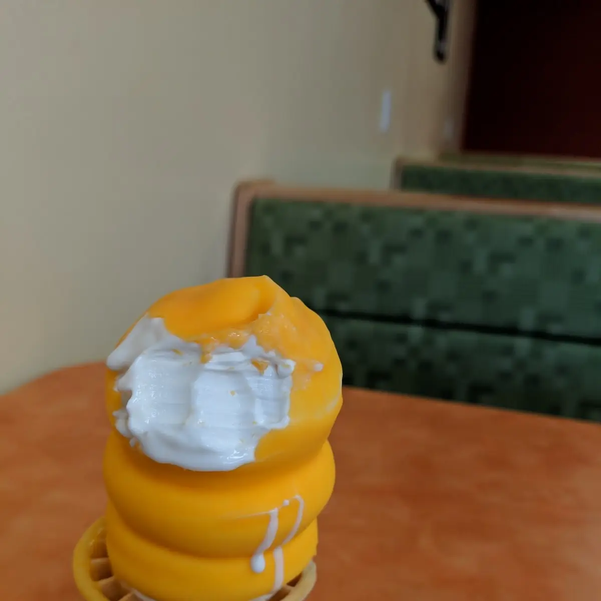 Dreamsicle Cone