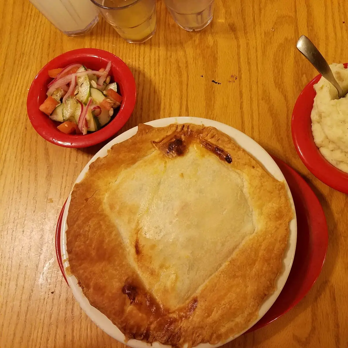Pplewood Chicken Pot Pie
