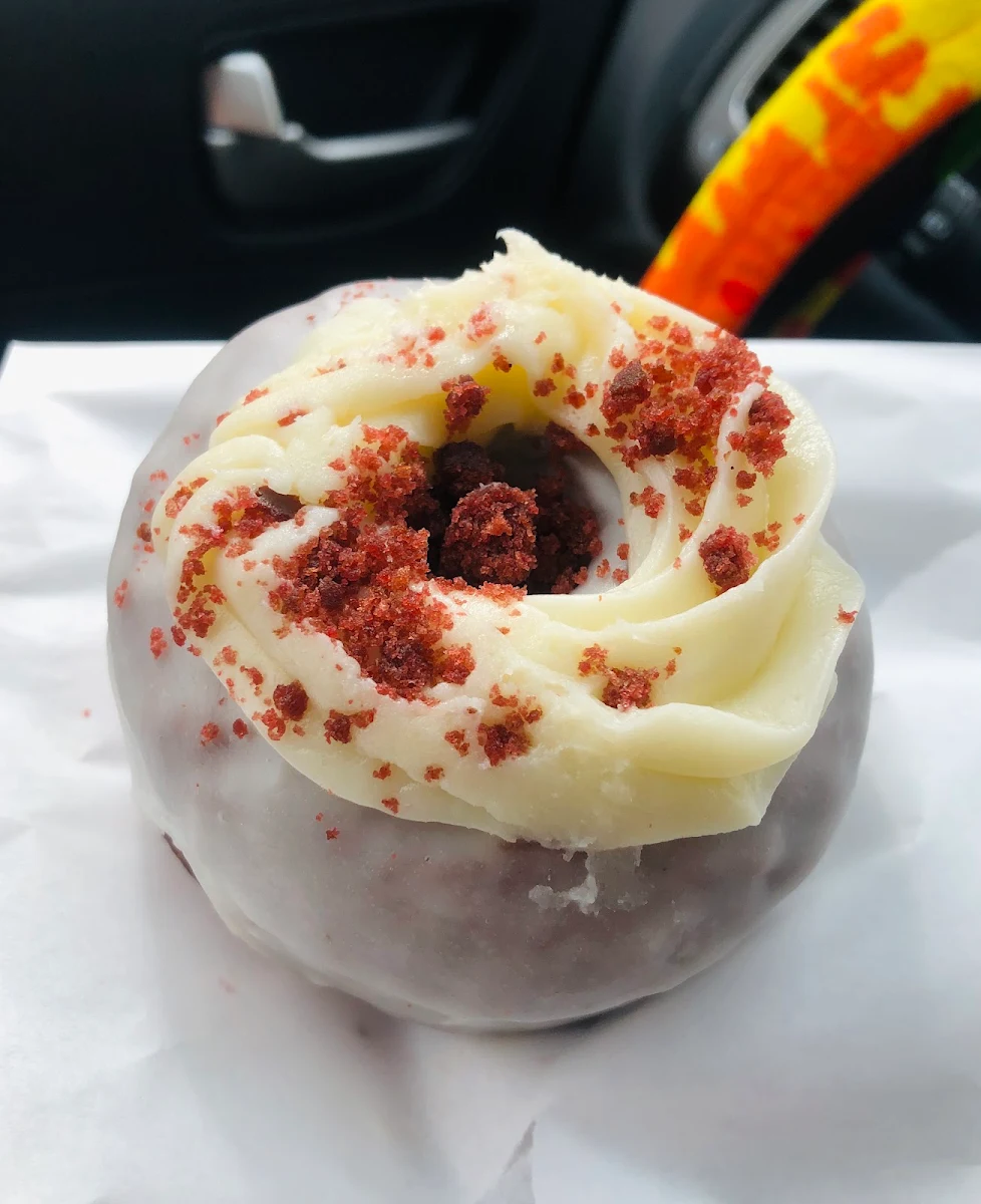 Red Velvet Doughnut