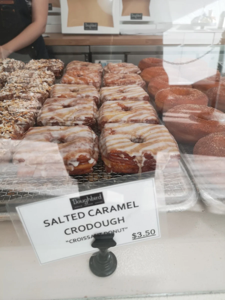Salted Caramel Donut