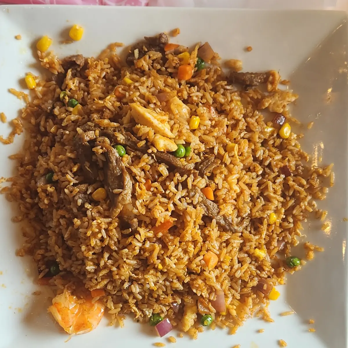 Combination Fried Rice