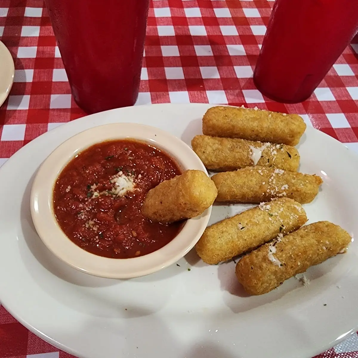 Mozzarella Sticks