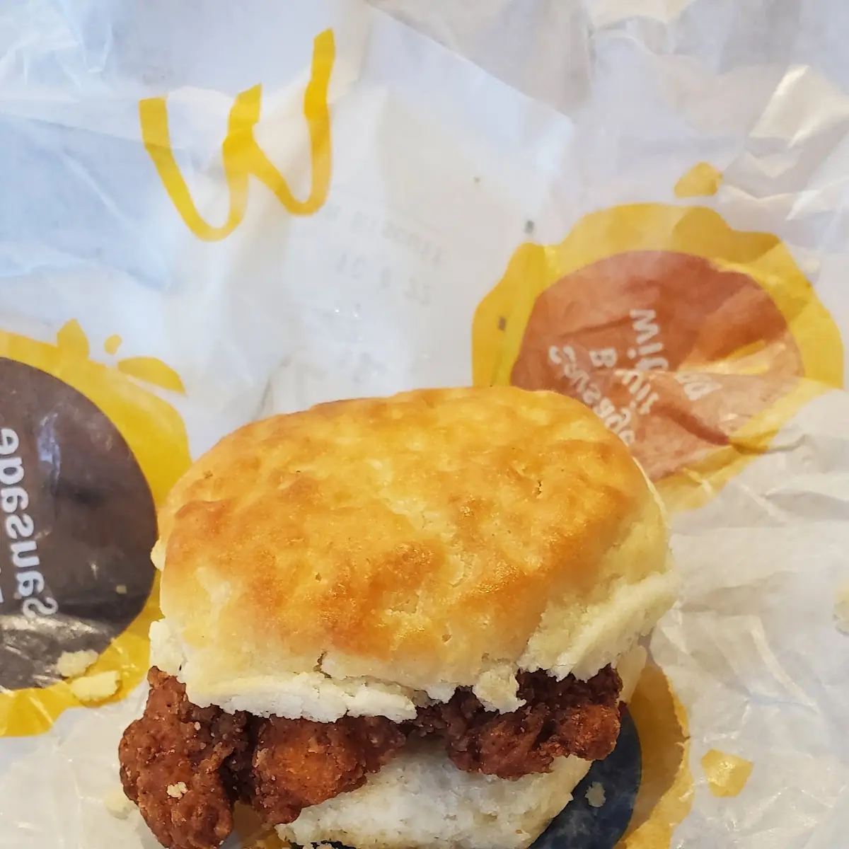 Chicken Biscuit