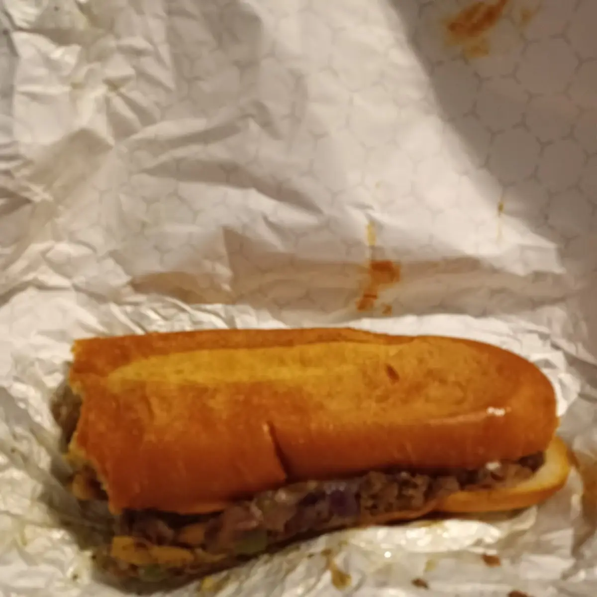 Cheese Steak Sub