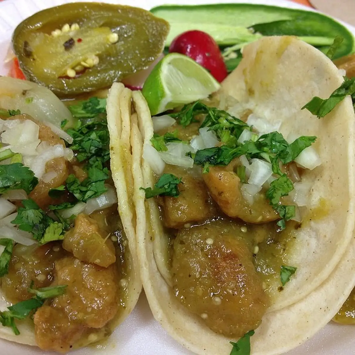 Carne Guisada Taco