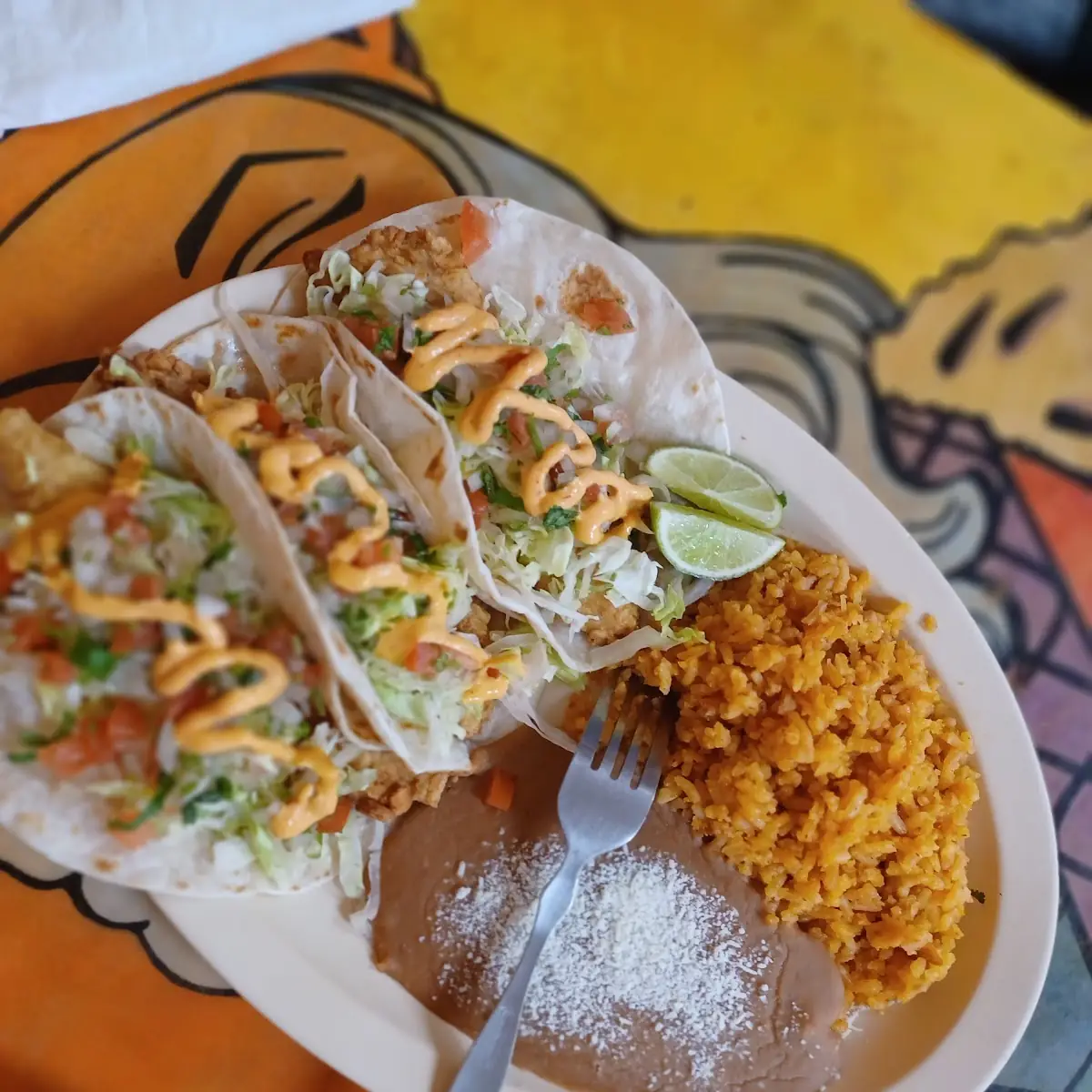 Fish Tacos