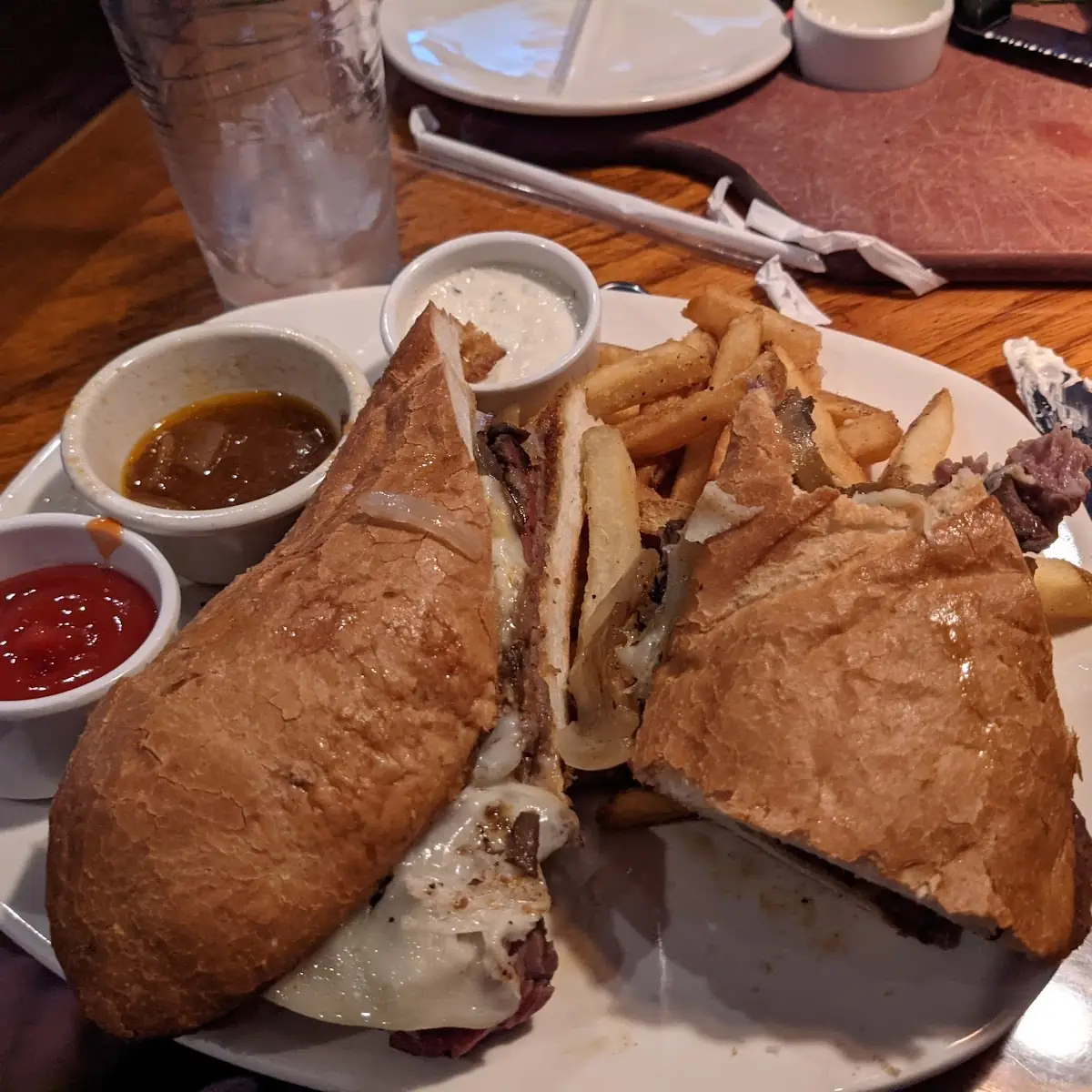 Prime Rib Sandwich