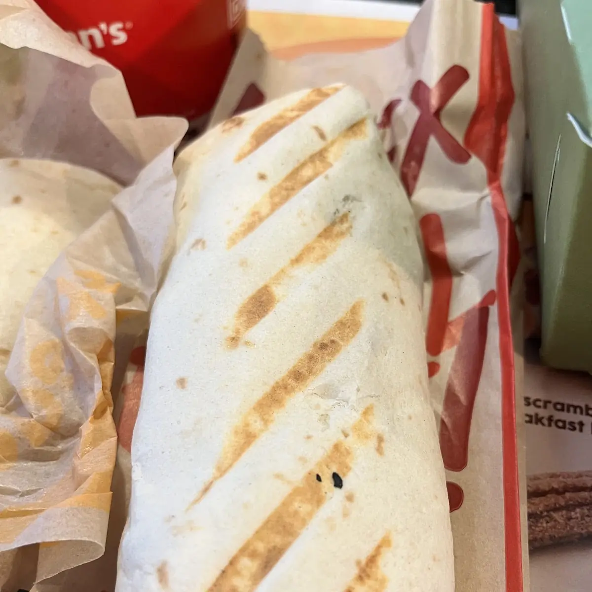 Grilled Chicken Burrito