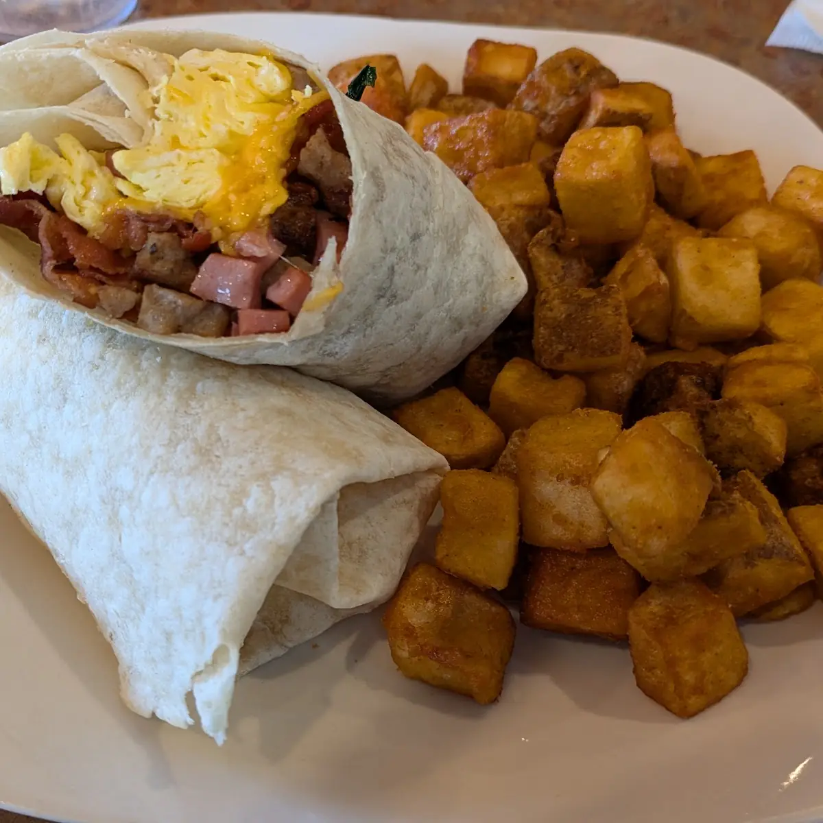 Breakfast Burrito