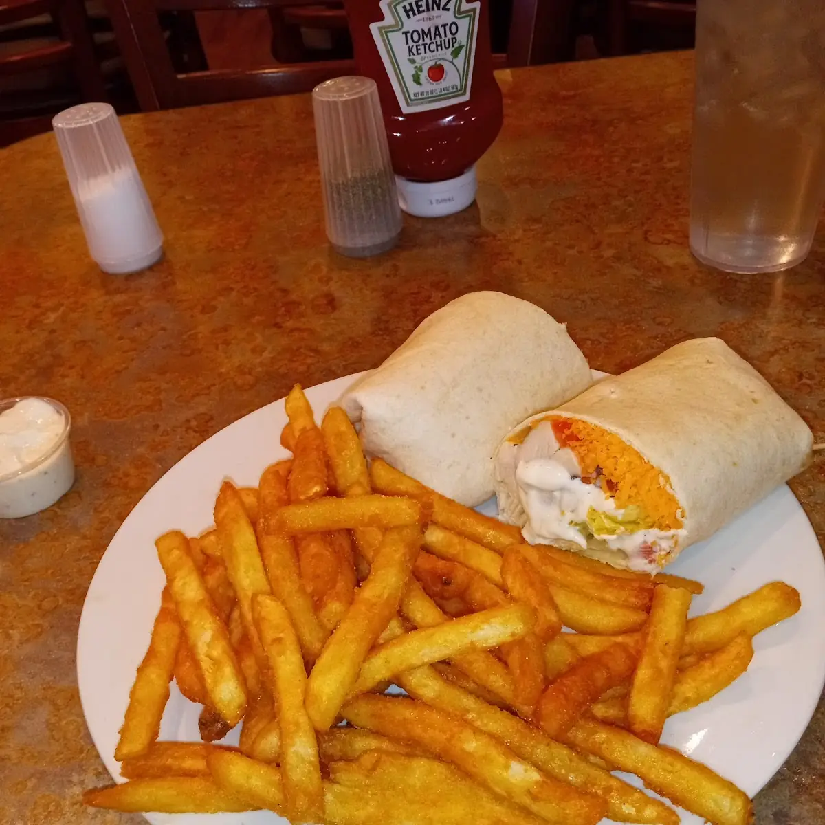 Chicken Quesadilla