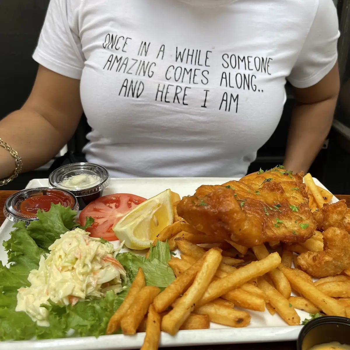 Beer Battered Fish & Chips