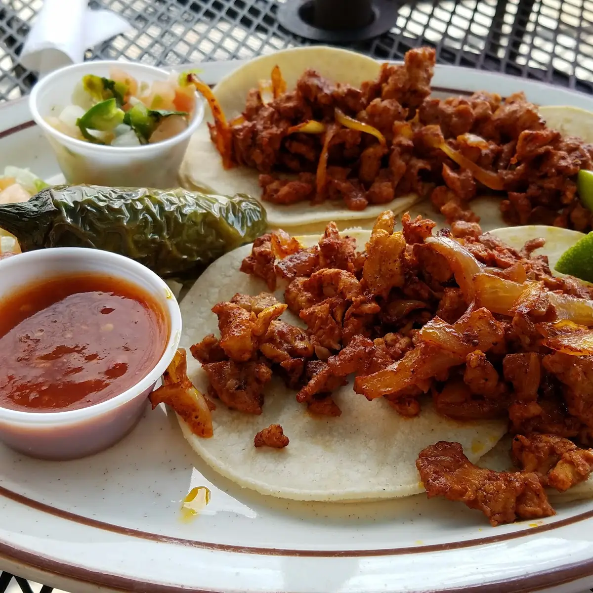 Al Pastor Burrito