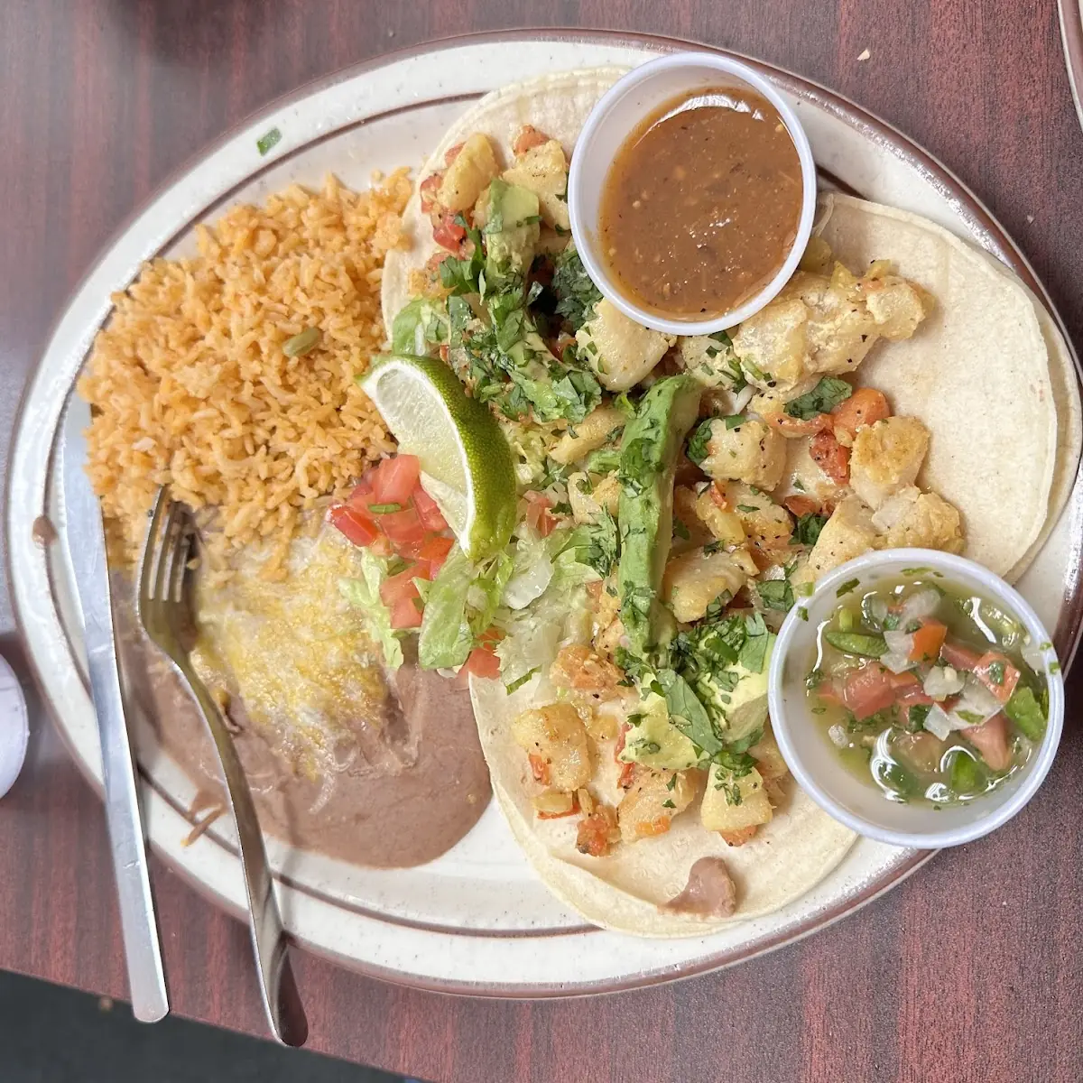 Carnitas Plate