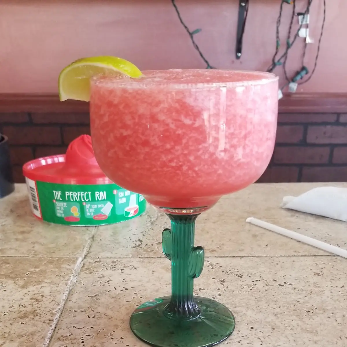 Frozen Strawberry Margarita