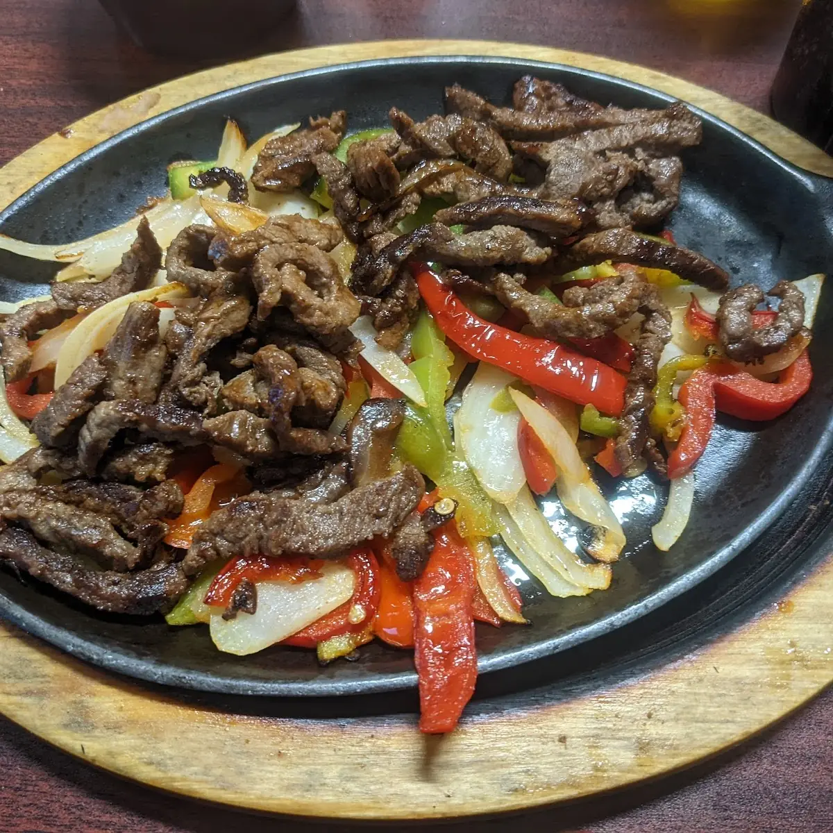 Steak Fajitas