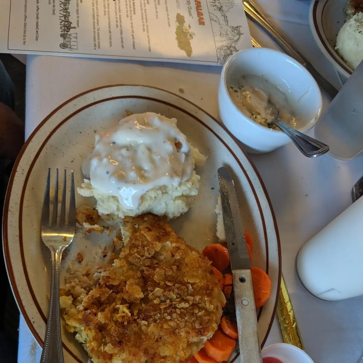 Chicken-Fried Chicken