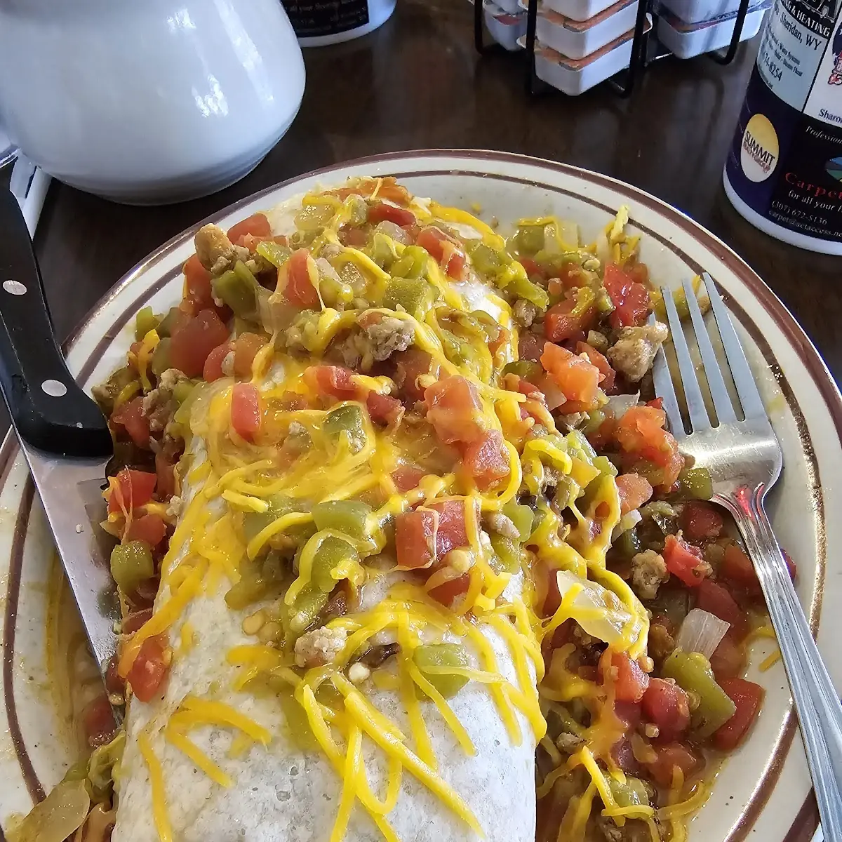 Chili-Cheese Omelet