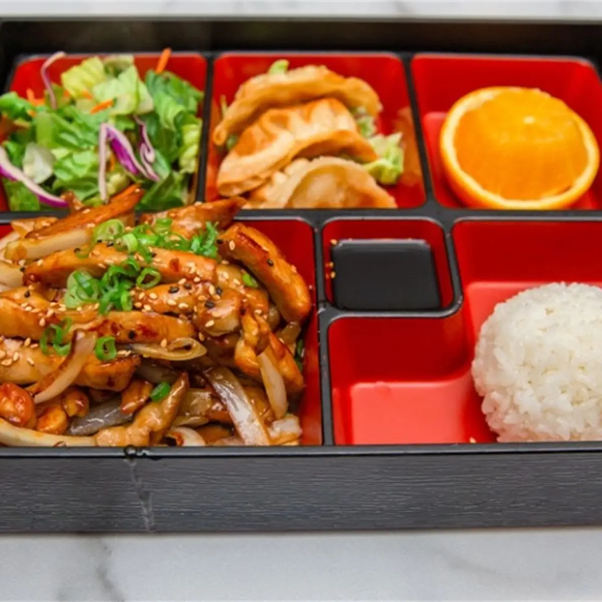 Chicken Teriyaki Bento Box
