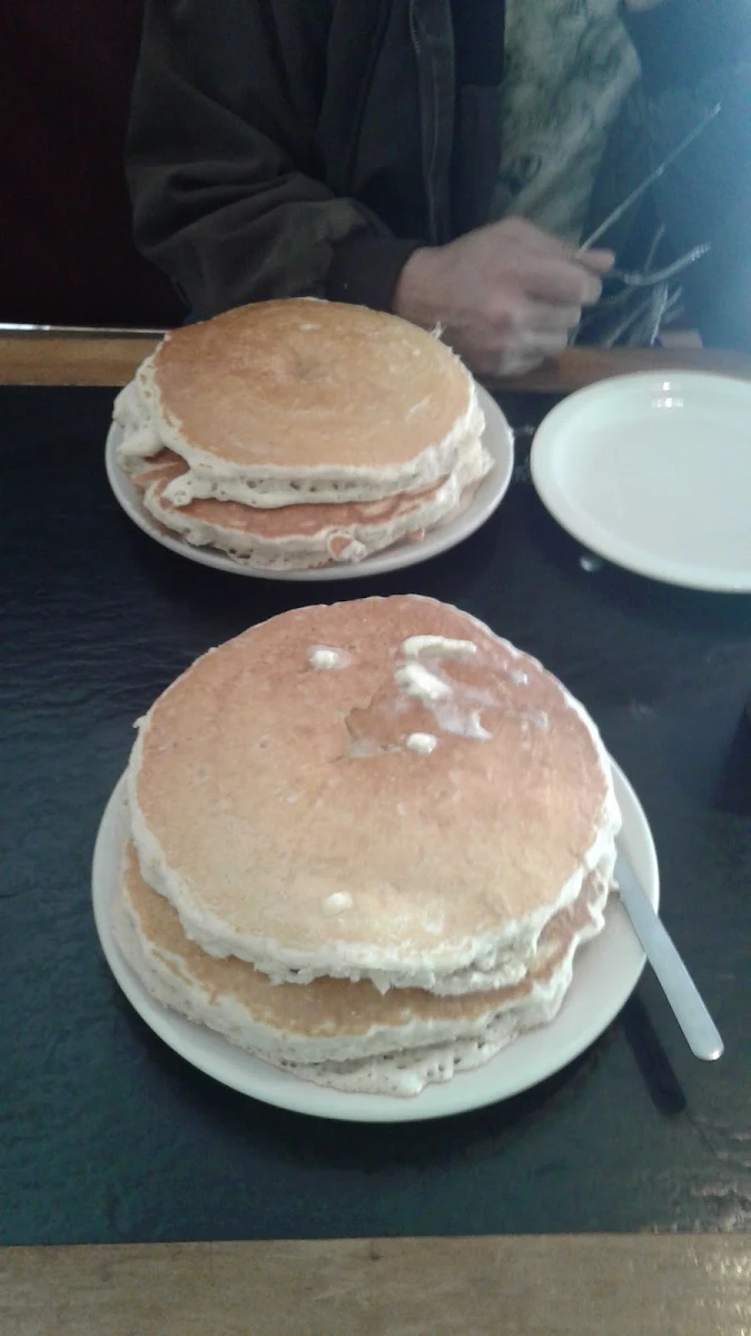 Small Stack of Pancakes