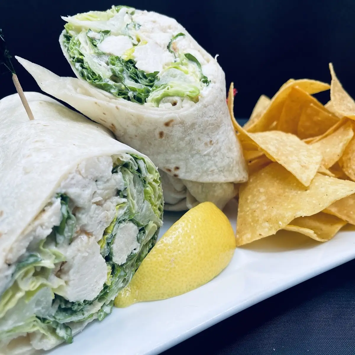 Chicken Caesar Wrap