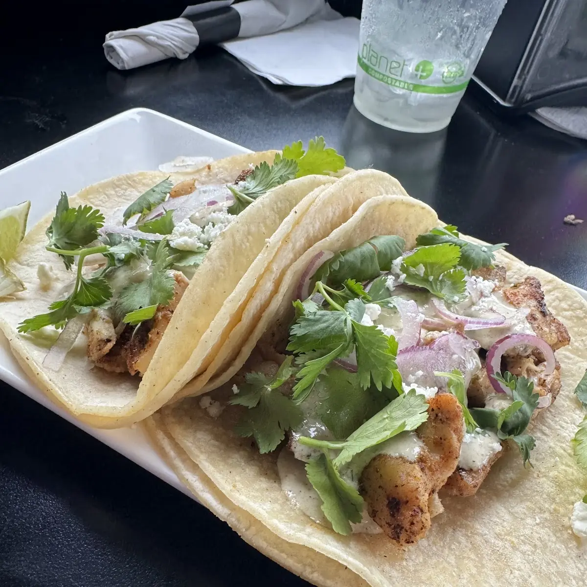 Chicken Street Tacos