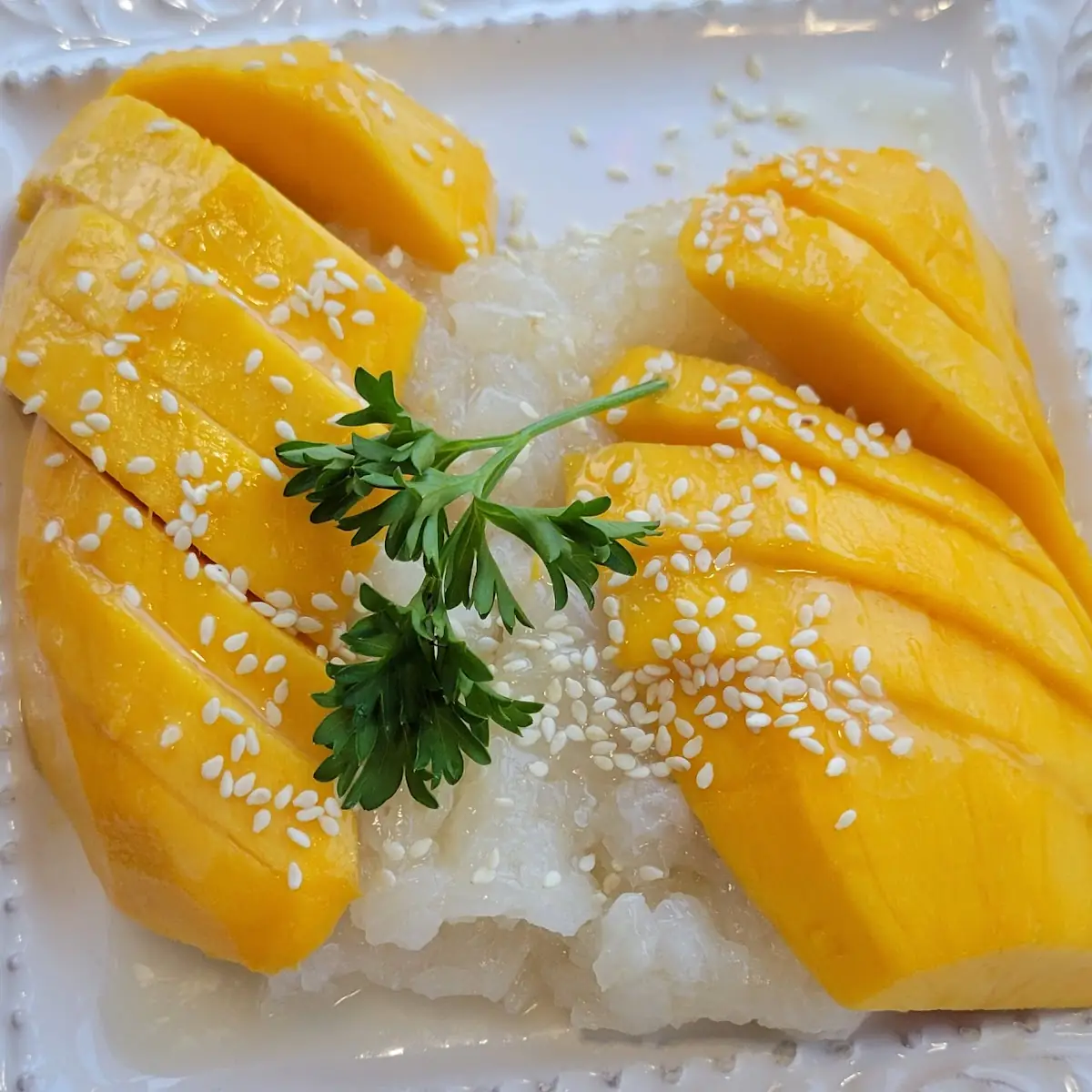 Mango Sticky Rice