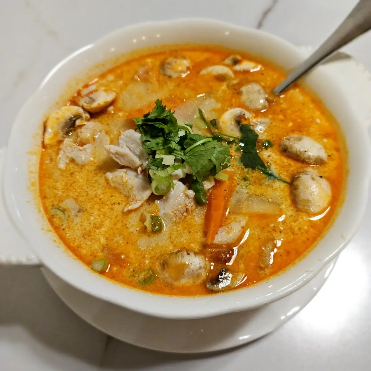 Tom Kha Soup