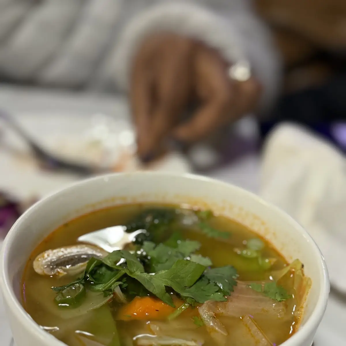 Rice Soup (Large)