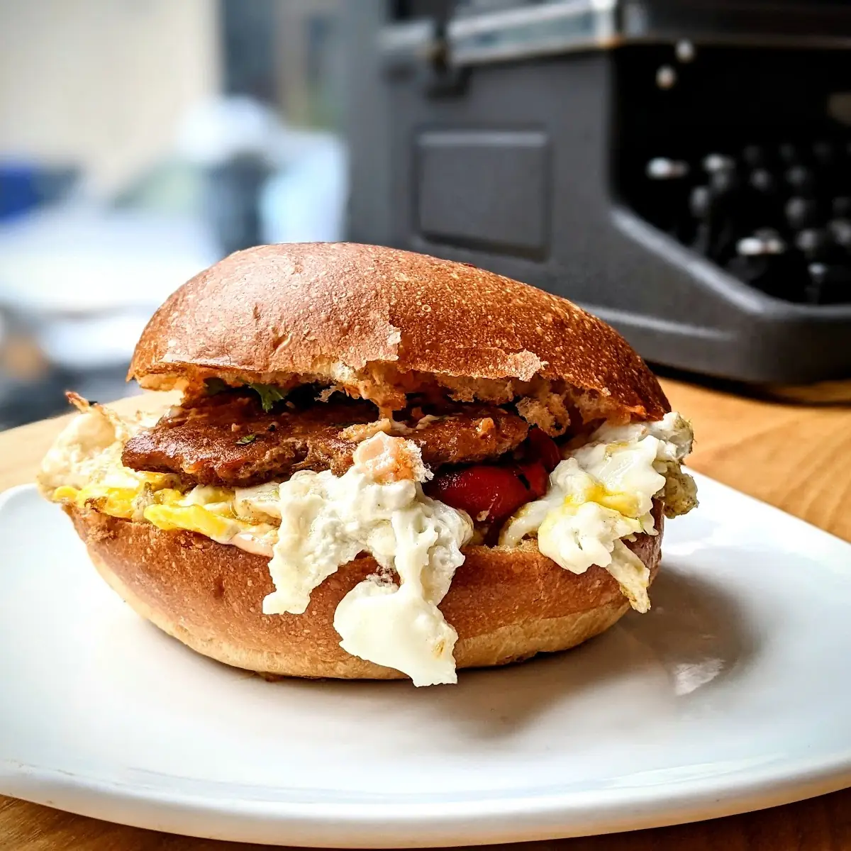 Breakfast Sandwich