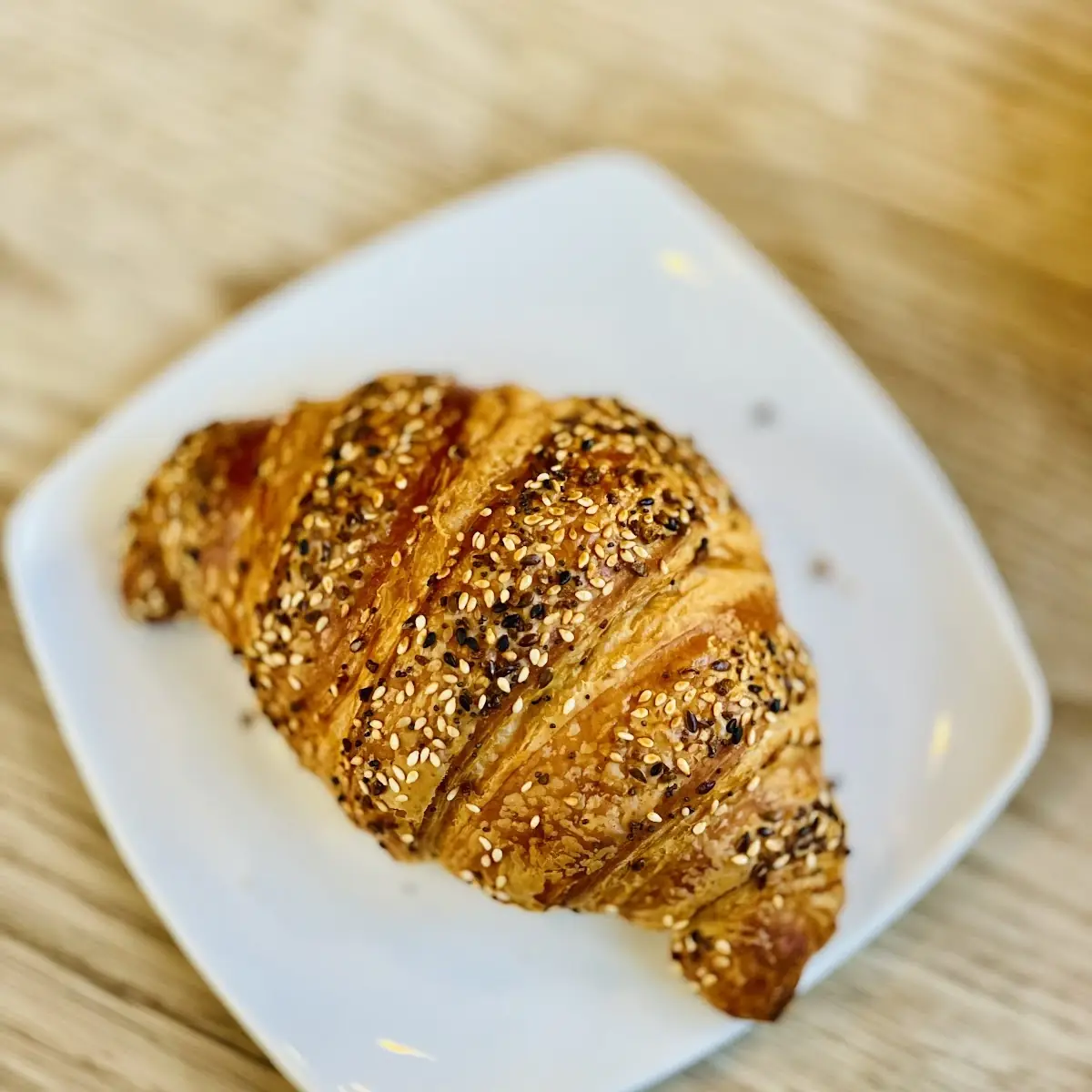 Multi Grain Croissant