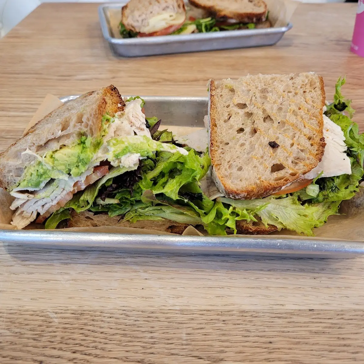 Roasted Turkey Sandwich
