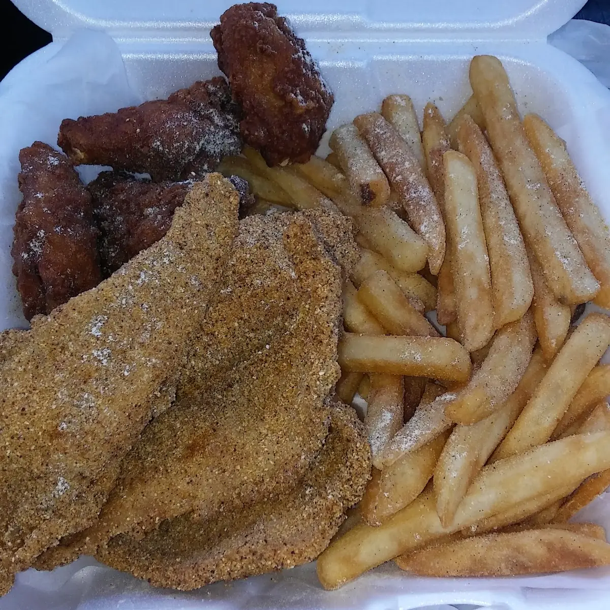 Chicken and Fish Fries Lemon Pepper Dust