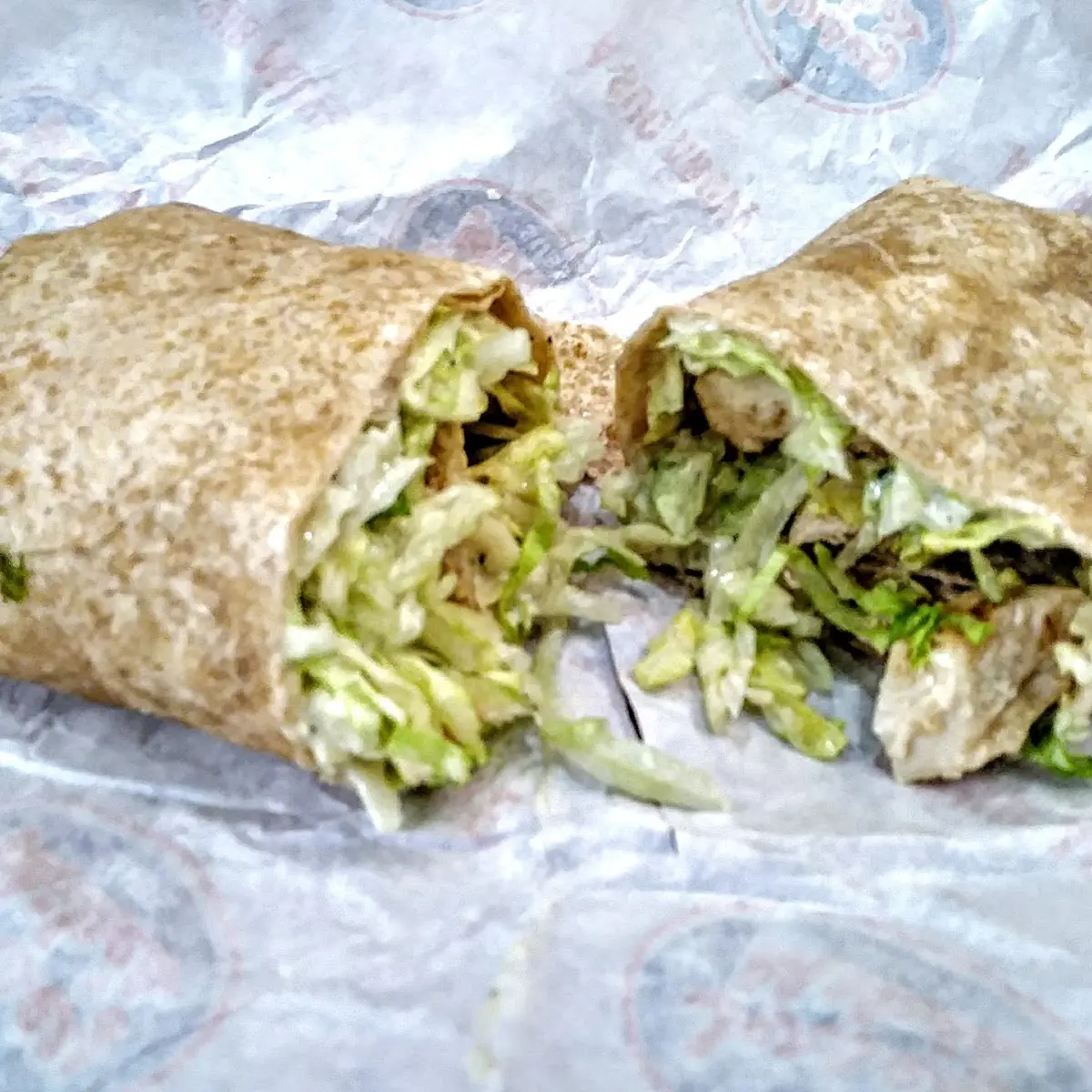 Chicken Caesar Wrap Gooteats