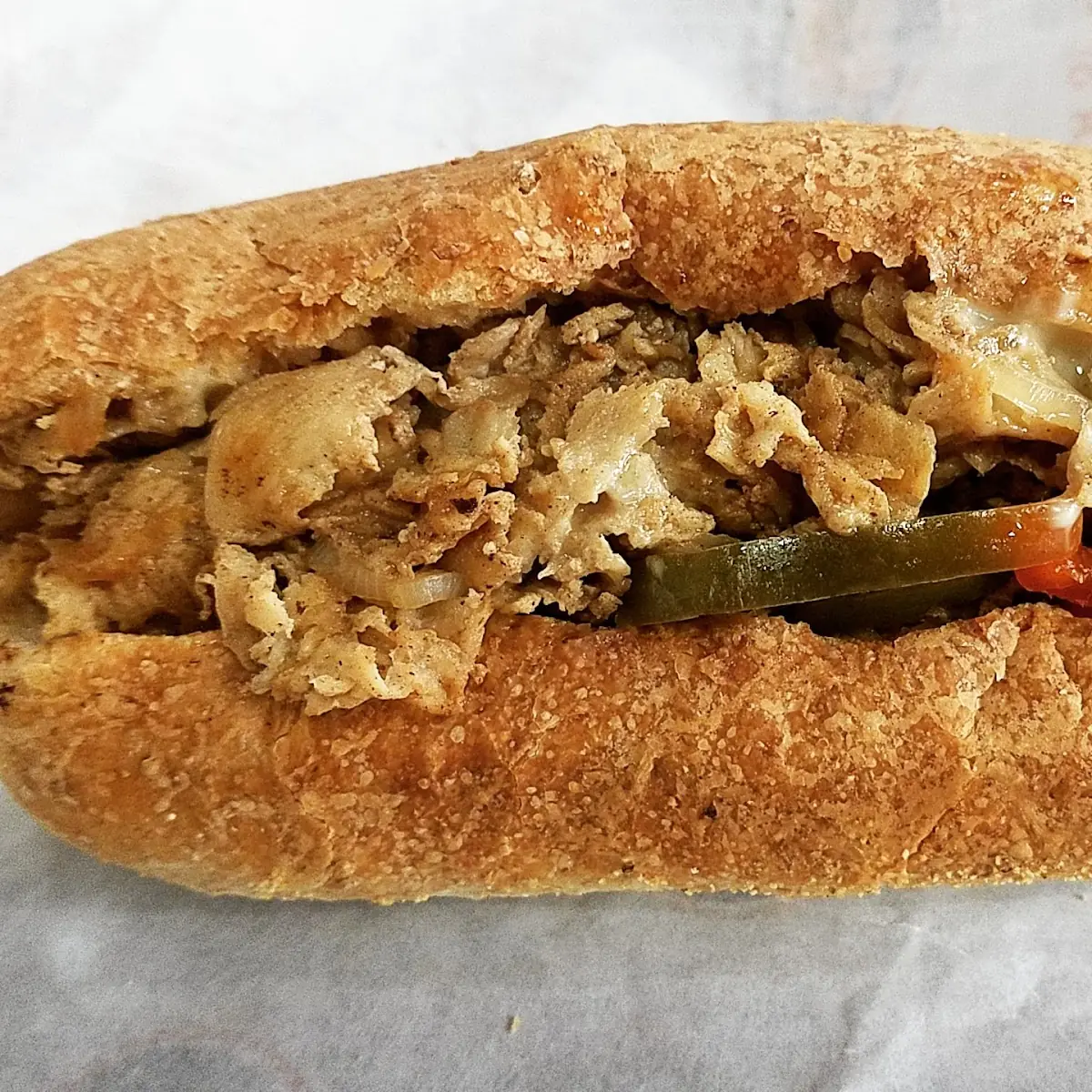 Chicken Philly Cheese Steak