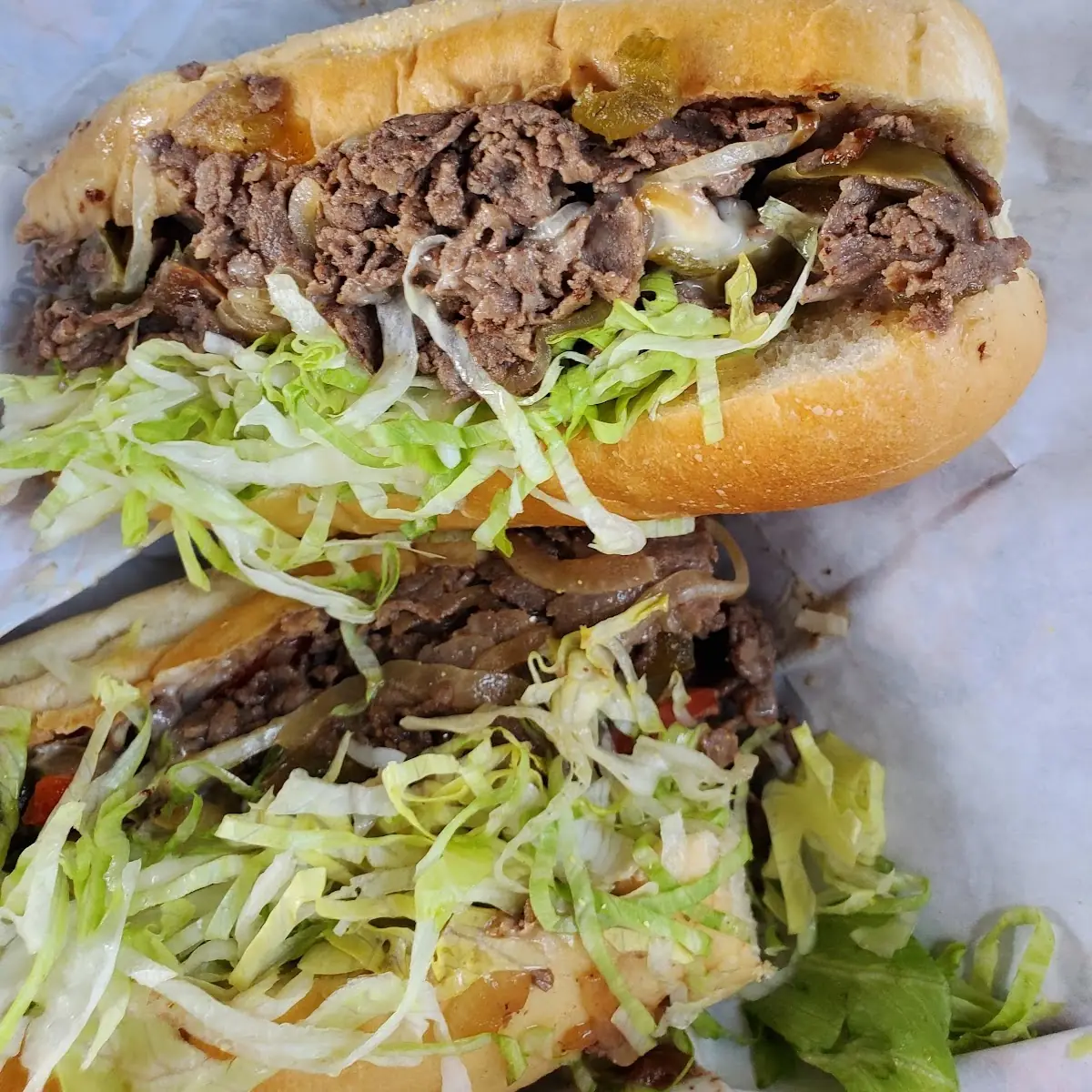 Roast Beef and Provolone