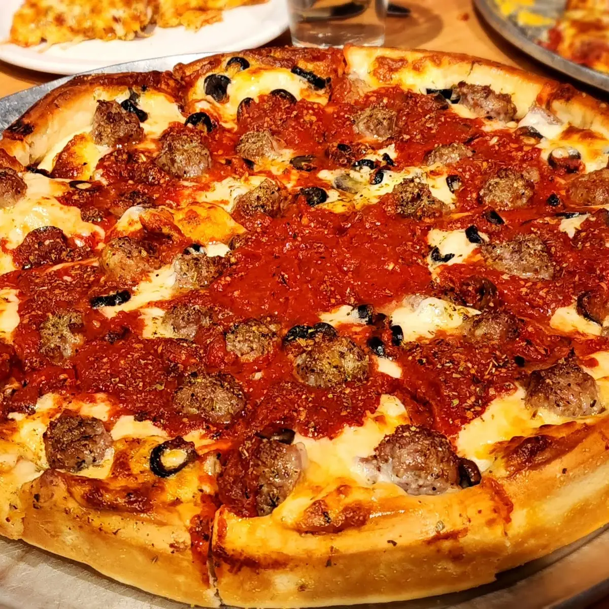 Original Pan Pizza Peperoni