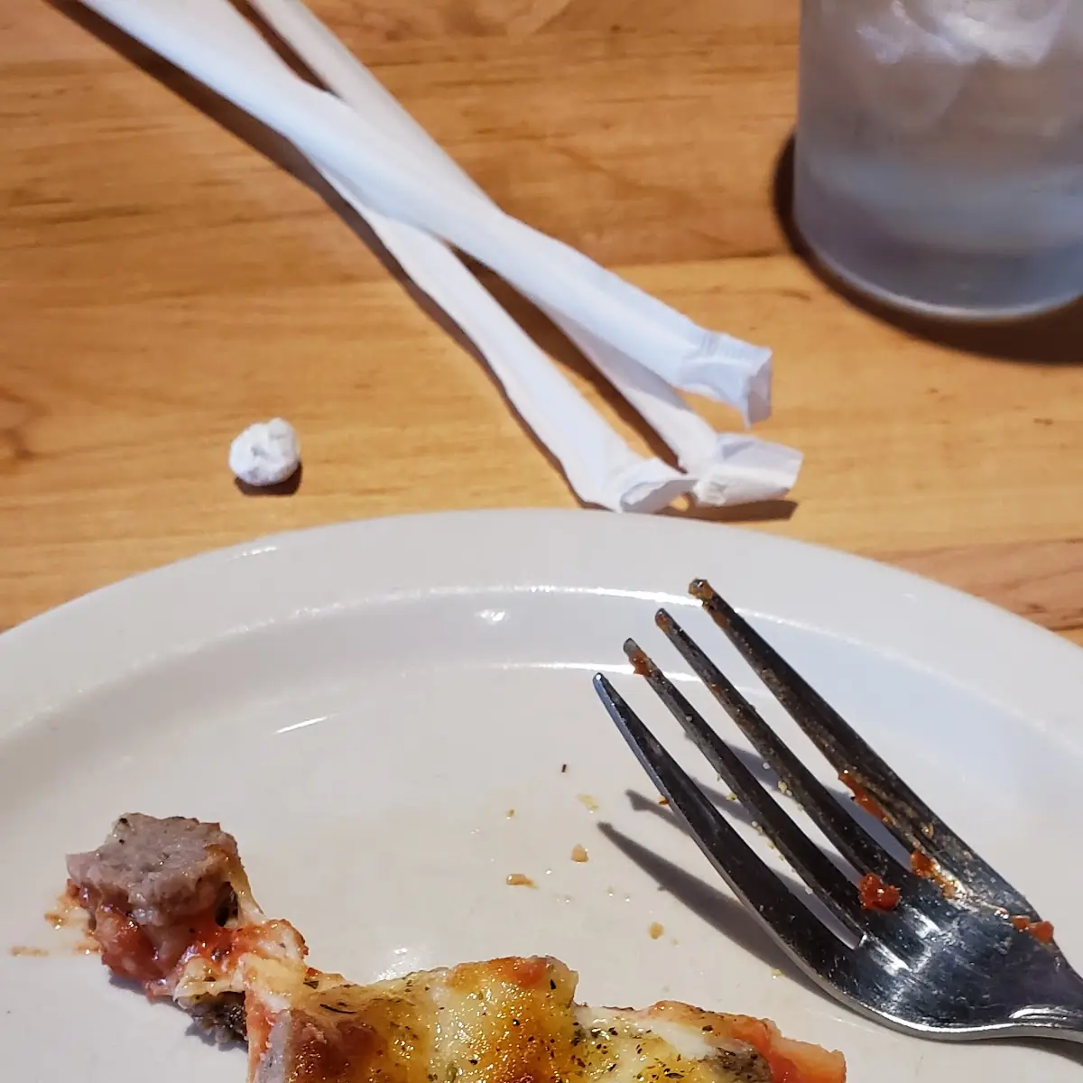 Thin Crust Sausage